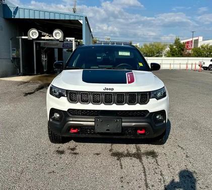 2023 Jeep Compass Trailhawk