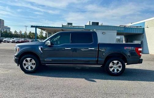 2021 Ford F-150 Platinum