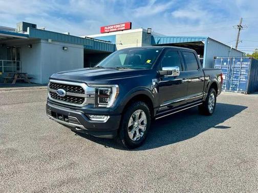 2021 Ford F-150 Platinum