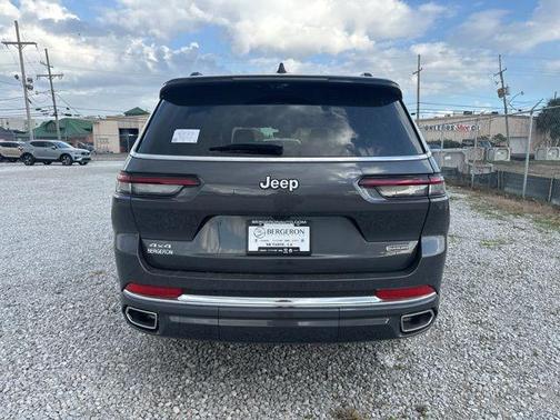 2025 Jeep Grand Cherokee L Overland