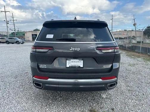 2025 Jeep Grand Cherokee L Overland