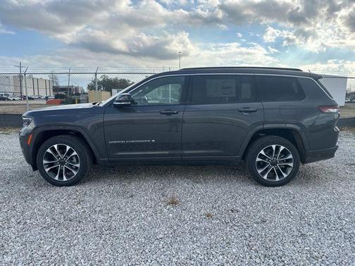 2025 Jeep Grand Cherokee L Overland