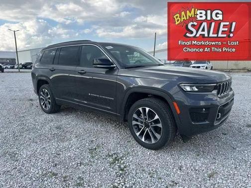 2025 Jeep Grand Cherokee L Overland
