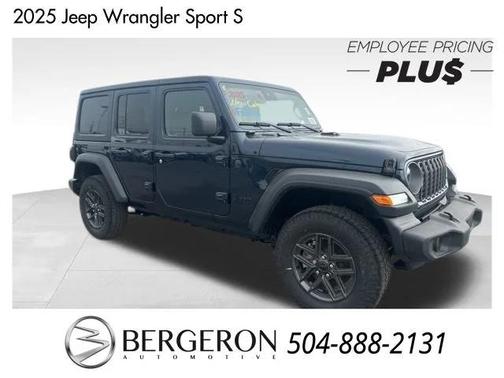 2025 Jeep Wrangler Sport S