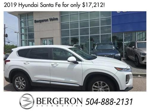 2019 Hyundai SANTA FE SE 2.4