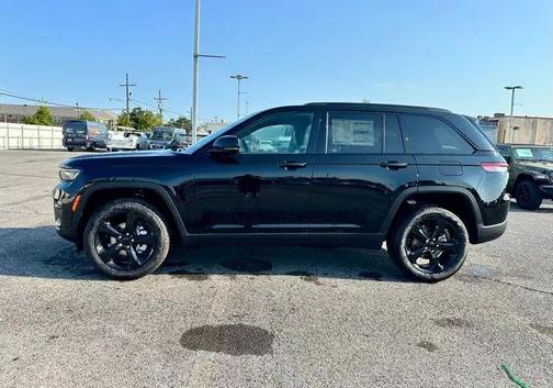 2025 Jeep Grand Cherokee Limited X