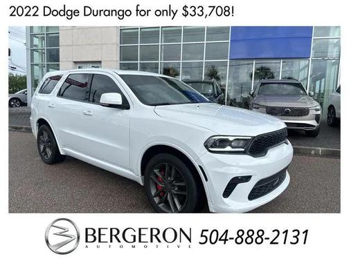 2022 Dodge Durango GT Plus