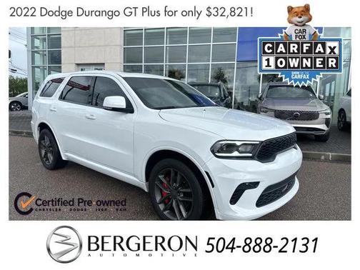 2022 Dodge Durango GT Plus