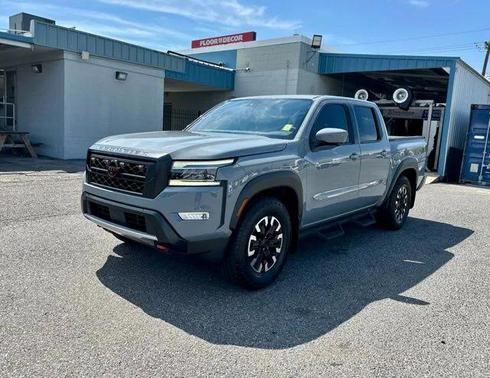 2024 Nissan Frontier PRO-X