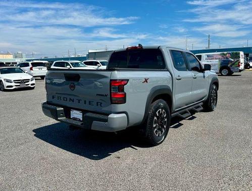 2024 Nissan Frontier PRO-X