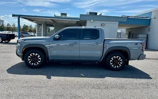 2024 Nissan Frontier PRO-X
