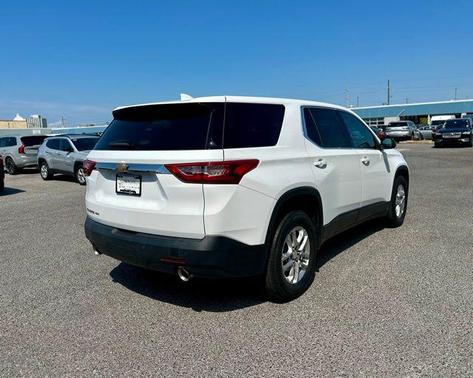 2021 Chevrolet Traverse LS