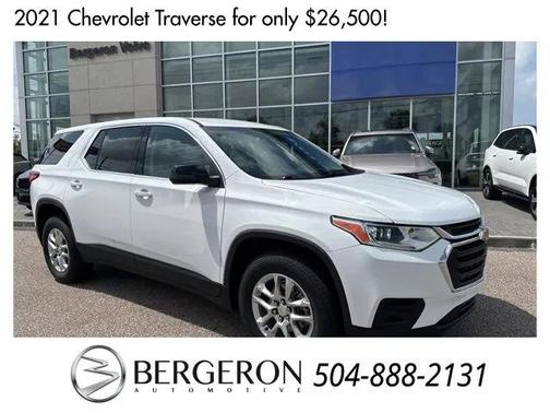 2021 Chevrolet Traverse LS