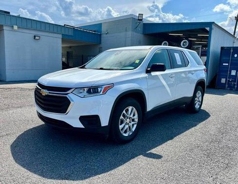 2021 Chevrolet Traverse LS