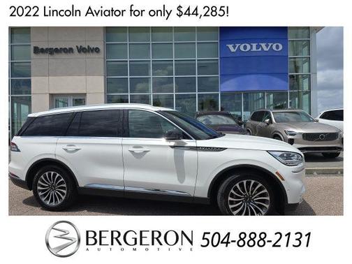 2022 Lincoln Aviator Reserve