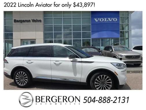 2022 Lincoln Aviator Reserve
