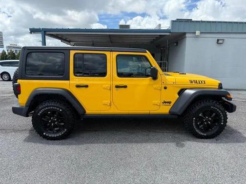 2021 Jeep Wrangler Unlimited Sport
