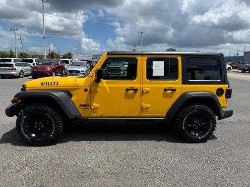2021 Jeep Wrangler Unlimited Sport