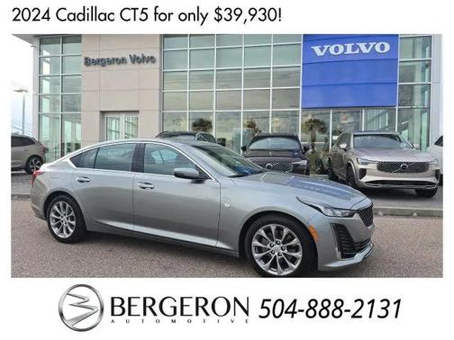 2024 Cadillac CT5 Premium Luxury RWD