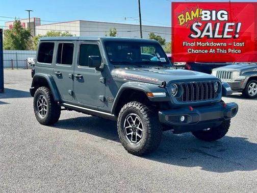 2025 Jeep Wrangler Rubicon