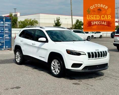 2021 Jeep Cherokee Latitude