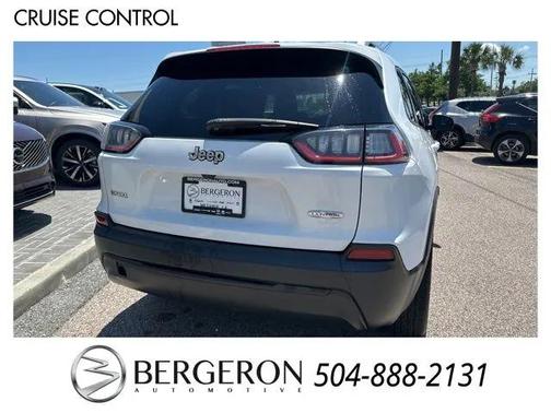 2021 Jeep Cherokee Latitude