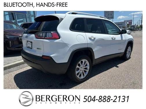 2021 Jeep Cherokee Latitude