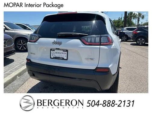 2021 Jeep Cherokee Latitude