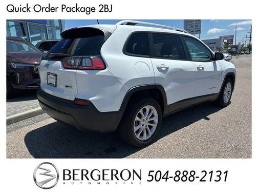 2021 Jeep Cherokee Latitude