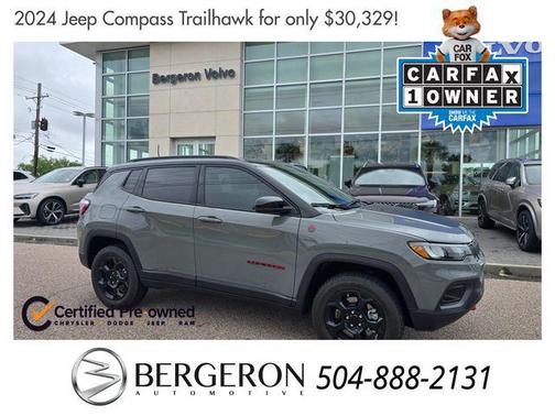 2024 Jeep Compass Trailhawk
