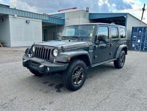 2018 Jeep Wrangler JK Unlimited Sport