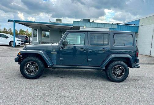 2018 Jeep Wrangler JK Unlimited Sport