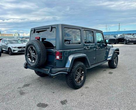 2018 Jeep Wrangler JK Unlimited Sport