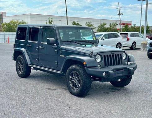 2018 Jeep Wrangler JK Unlimited Sport