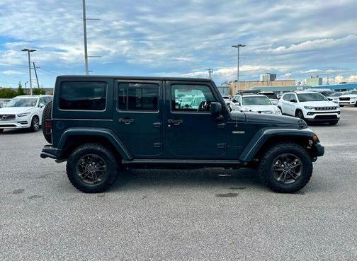 2018 Jeep Wrangler JK Unlimited Sport