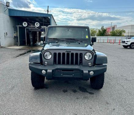 2018 Jeep Wrangler JK Unlimited Sport