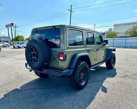2025 Jeep Wrangler Willys