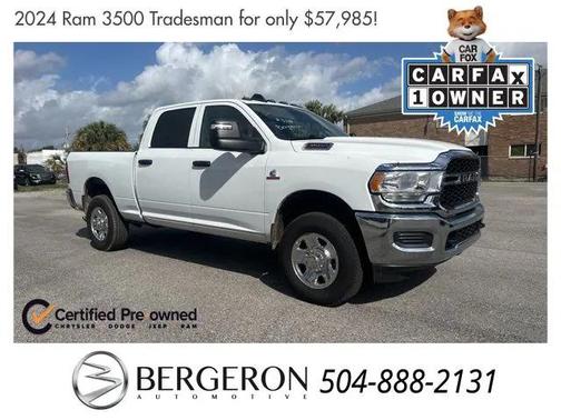 2024 RAM 3500 Tradesman Crew Cab 4x4 6'4' Box