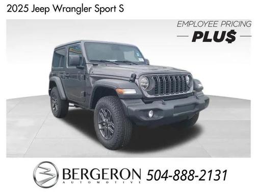2025 Jeep Wrangler Sport S