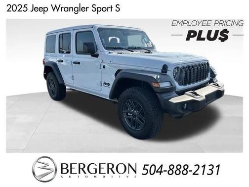 2025 Jeep Wrangler Sport S