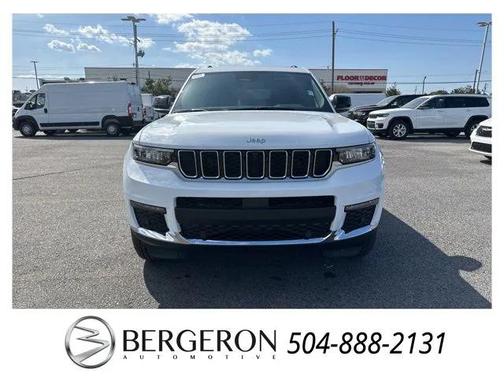 2025 Jeep Grand Cherokee L Limited