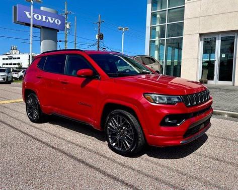 Redline Pearlcoat 2023 Jeep Compass (RED) Edition 4x4