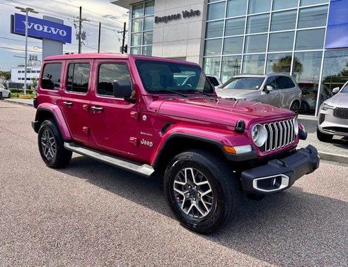 Limited Edition Tuscadero Pearlcoat 2024 Jeep Wrangler 4-Door Sahara 4x4