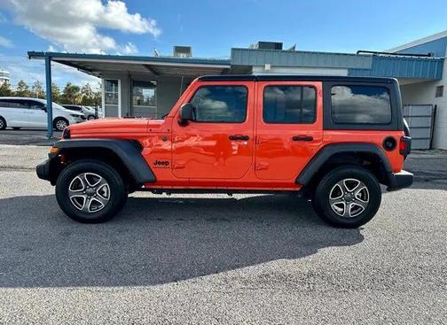 2023 Jeep Wrangler Sport S