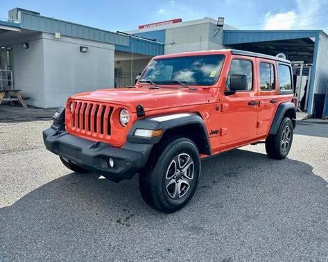 2023 Jeep Wrangler Sport S