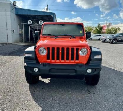 2023 Jeep Wrangler Sport S