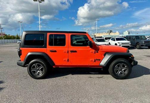 2023 Jeep Wrangler Sport S