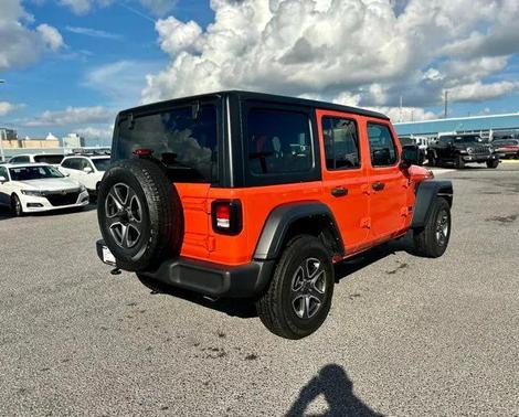 2023 Jeep Wrangler Sport S