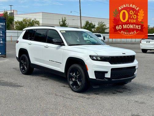 2025 Jeep Grand Cherokee L Altitude