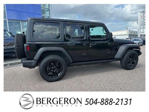 2021 Jeep Wrangler Unlimited Sport Altitude